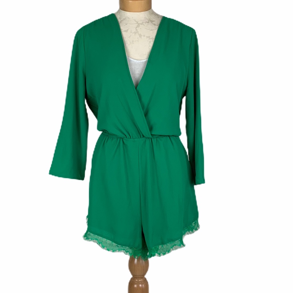 Illa Illa Wonderlust Romper Green Size L
